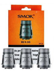 SMOK Brit Mega Tank B2 Coils - Pack of 3pcs.
